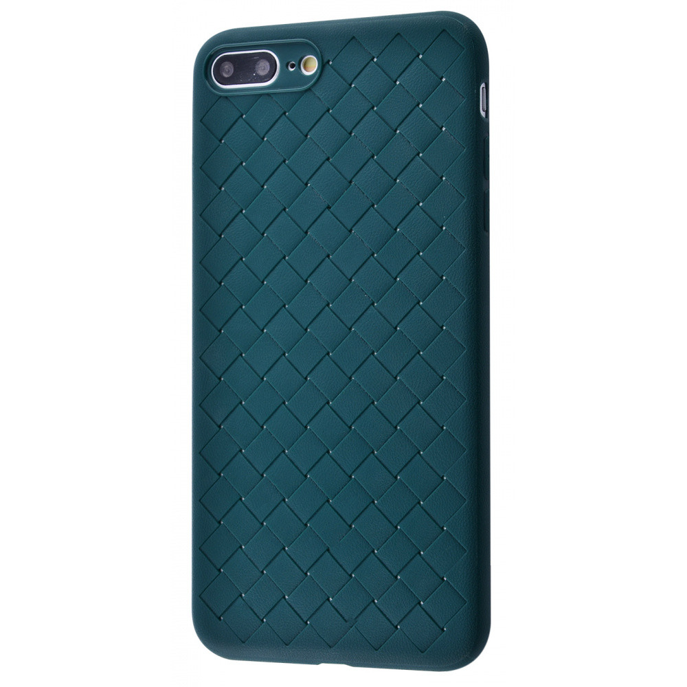 

Weaving Full Case (TPU) iPhone 7 Plus/8 Plus forest green