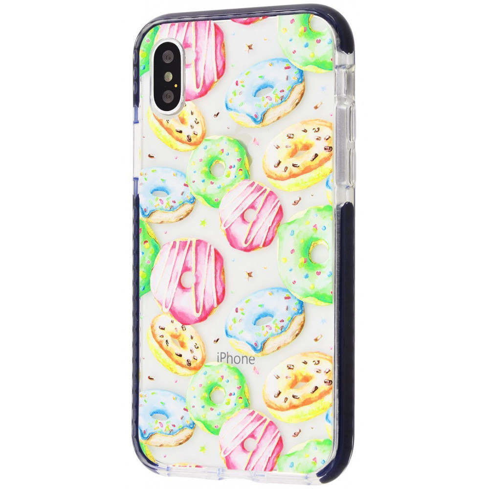 

Чехол накладка iPhone Xs Max Tech 21 Sweet case (TPE+TPU) 13