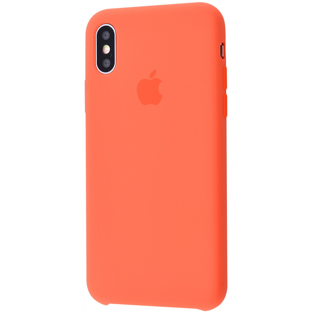 

Чехол накладка iPhone Xs Max nectarine Silicone Case