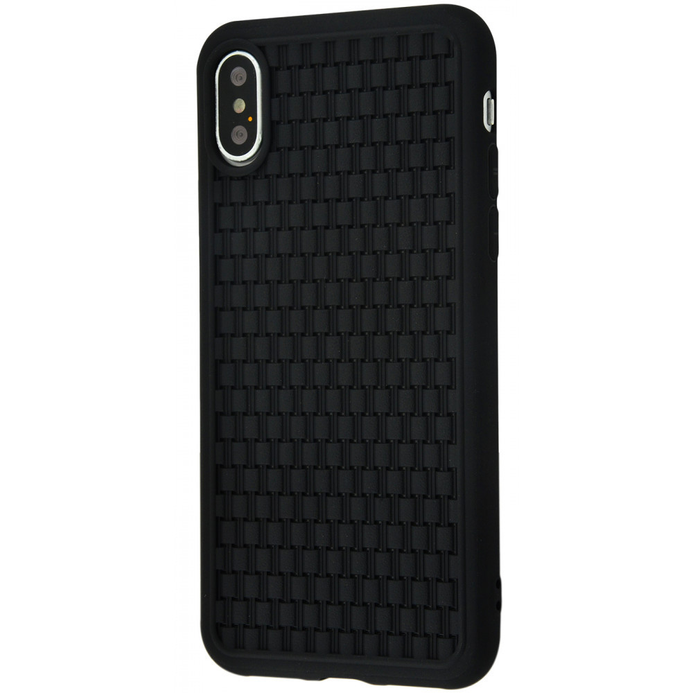 

Чехол накладка iPhone X/Xs Baseus BV Weaving case 2 Generation