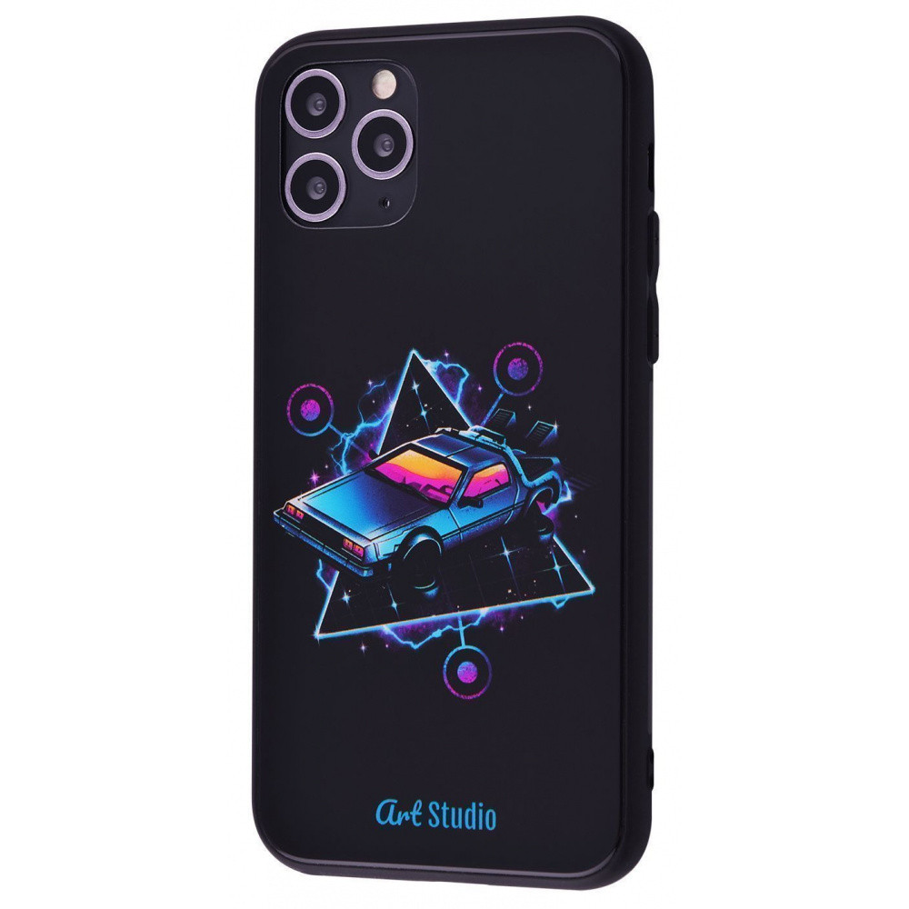 

Чехол накладка iPhone 11 Pro Max ArtStudio Case CyberPunk Series (HQ Glass+TPU) 05