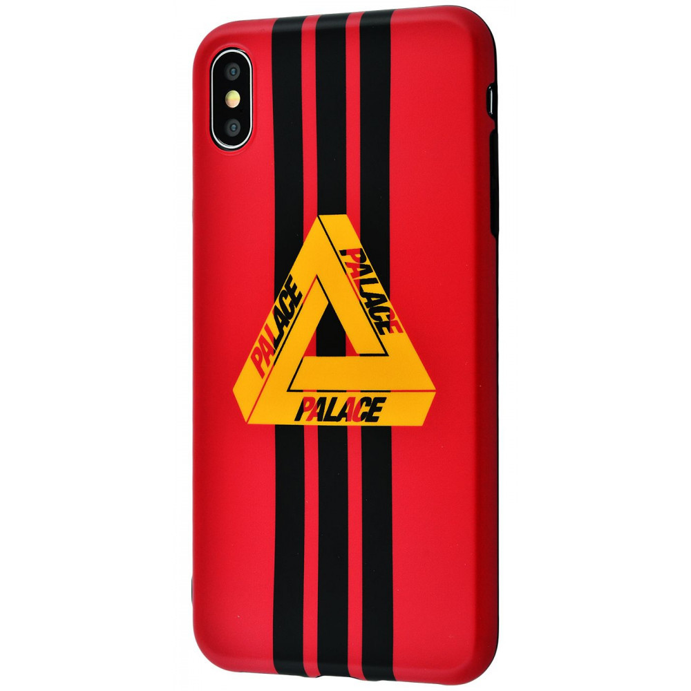 

Чехол накладка iPhone Xs Max IMD case Young style (TPU) 21