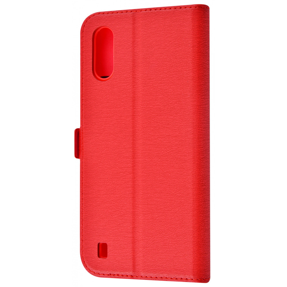 

Чехол книжка Samsung Galaxy A01 (A015F) Side Magnet TPU