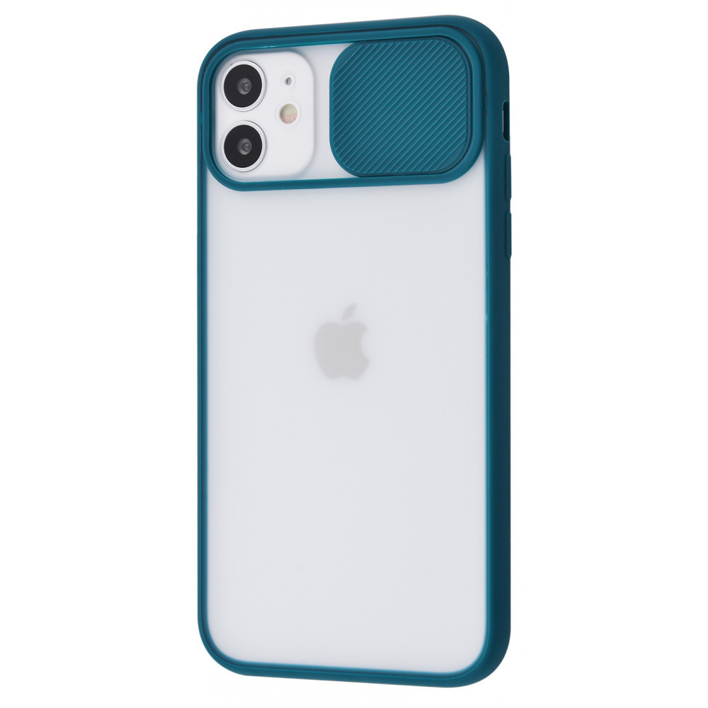 

Чехол накладка iPhone 11 Camera Protect Matte Case (PC+TPU)2,9