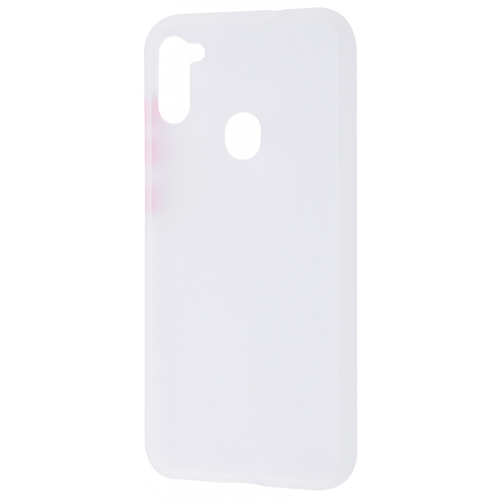 

Чехол накладка Samsung Galaxy A11/M11 (A115/M115) white