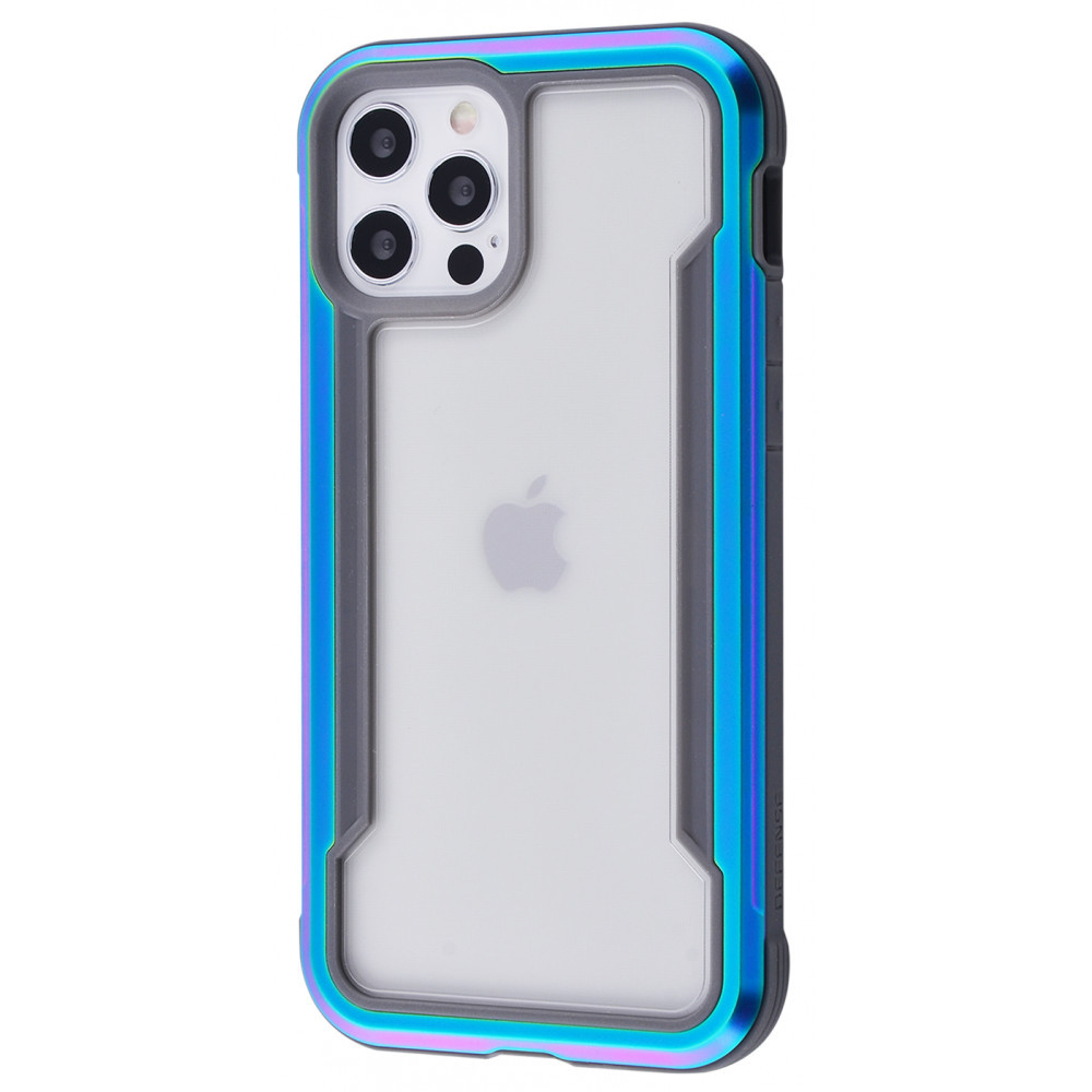 

Чехол накладка iPhone 12 Pro Defense Shield Series (Metal+PC+TPU) gradient