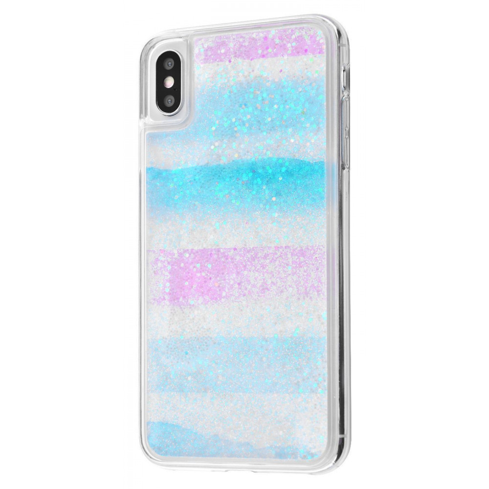 

Чехол накладка iPhone Xs Max Brilliant water case (PC+TPU)