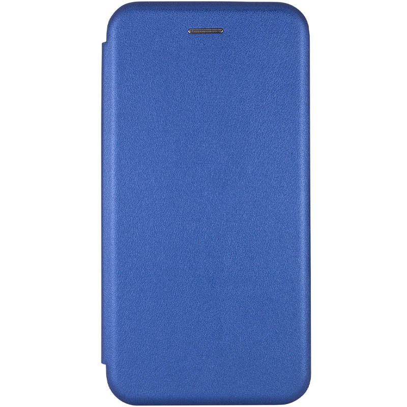 

Чехол книжка с магнитом для Xiaomi Redmi Note 10S Ксиоми Сяоми цвет синий (Blue)