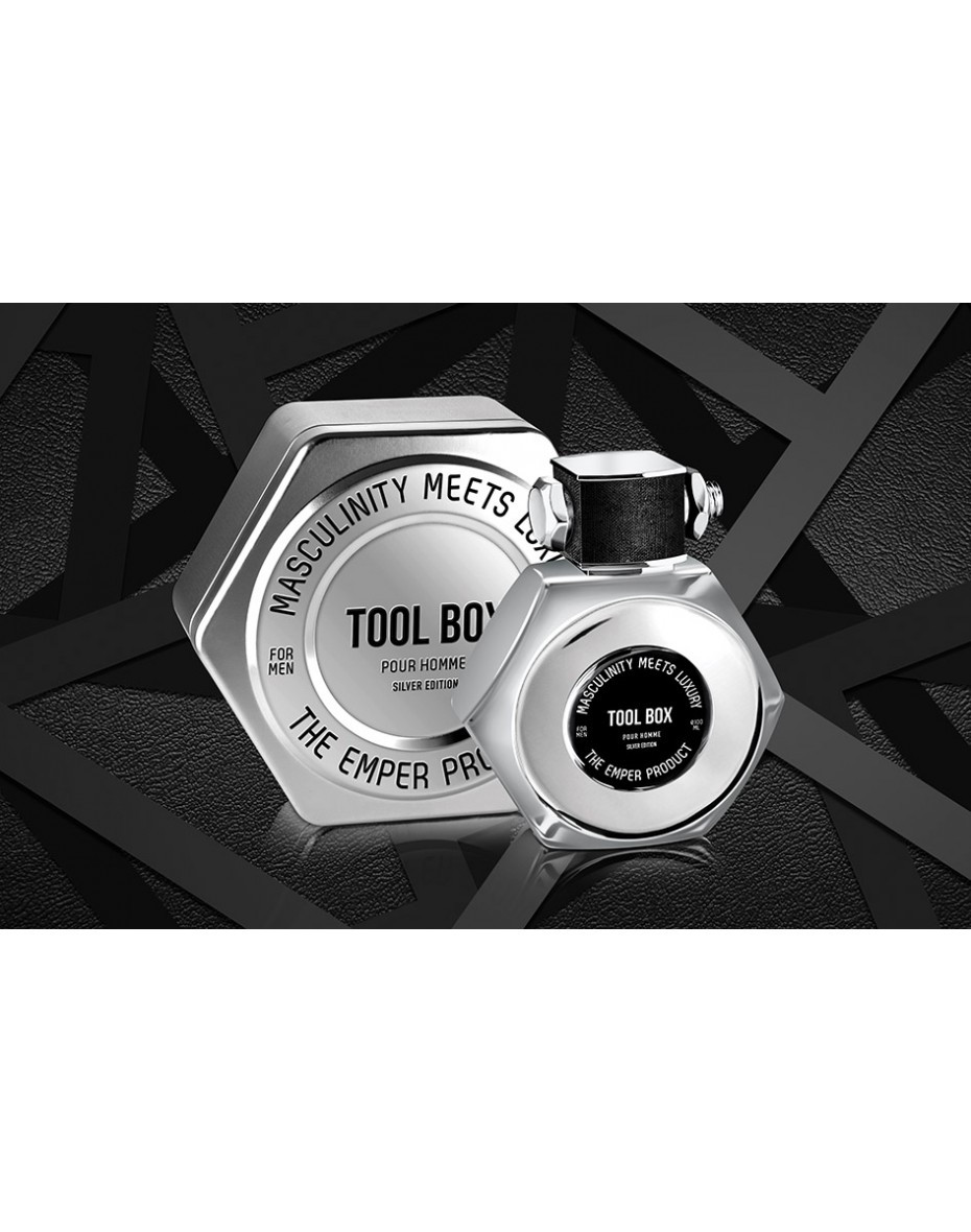 

Туалетная вода Emper Tool Box Silver Men EDT 100 ml арт.356570