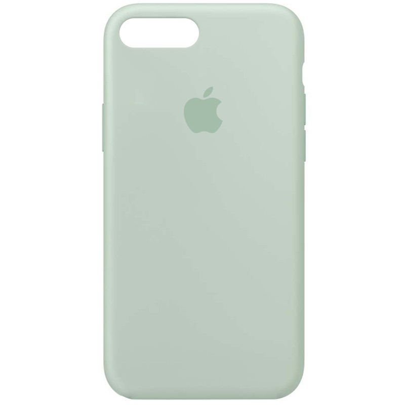 

Чехол Silicone Case Full Protective для Apple iPhone 7 plus / 8 plus (5.5") Бирюзовый / Beryl