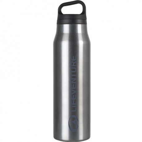 

Термофляга Lifeventure Vacuum Bottle 0.5 L Charcoal (1012-74415)