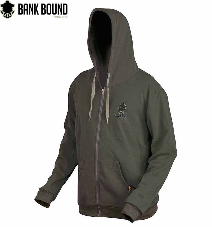 

Реглан Prologic Bank Bound Zip Hoodie M