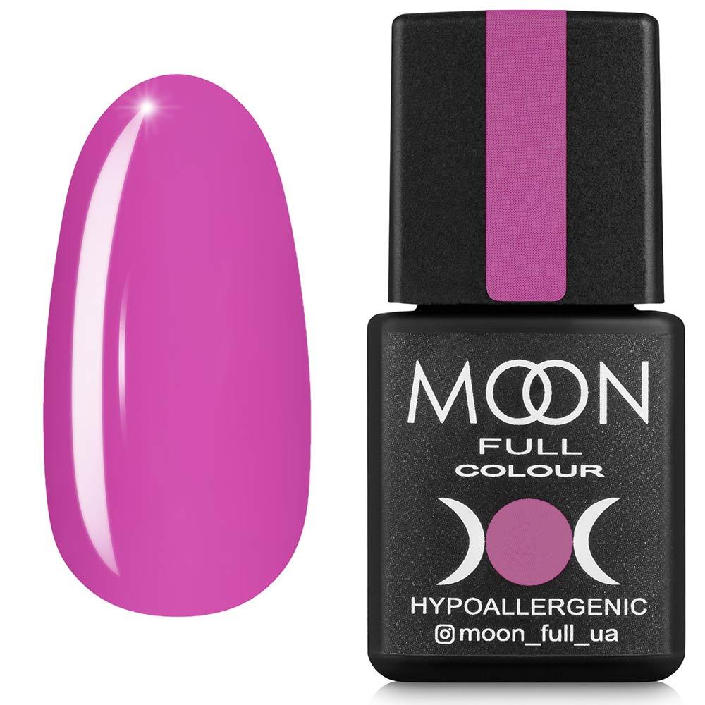 

Гель лак Moon Full Breeze color №406 сиреневый