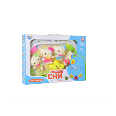 

МУЗЫКАЛЬНАЯ КАРУСЕЛЬ "ЧУДЕСНЫЕ СНЫ" МИШКИ, LIMO TOY