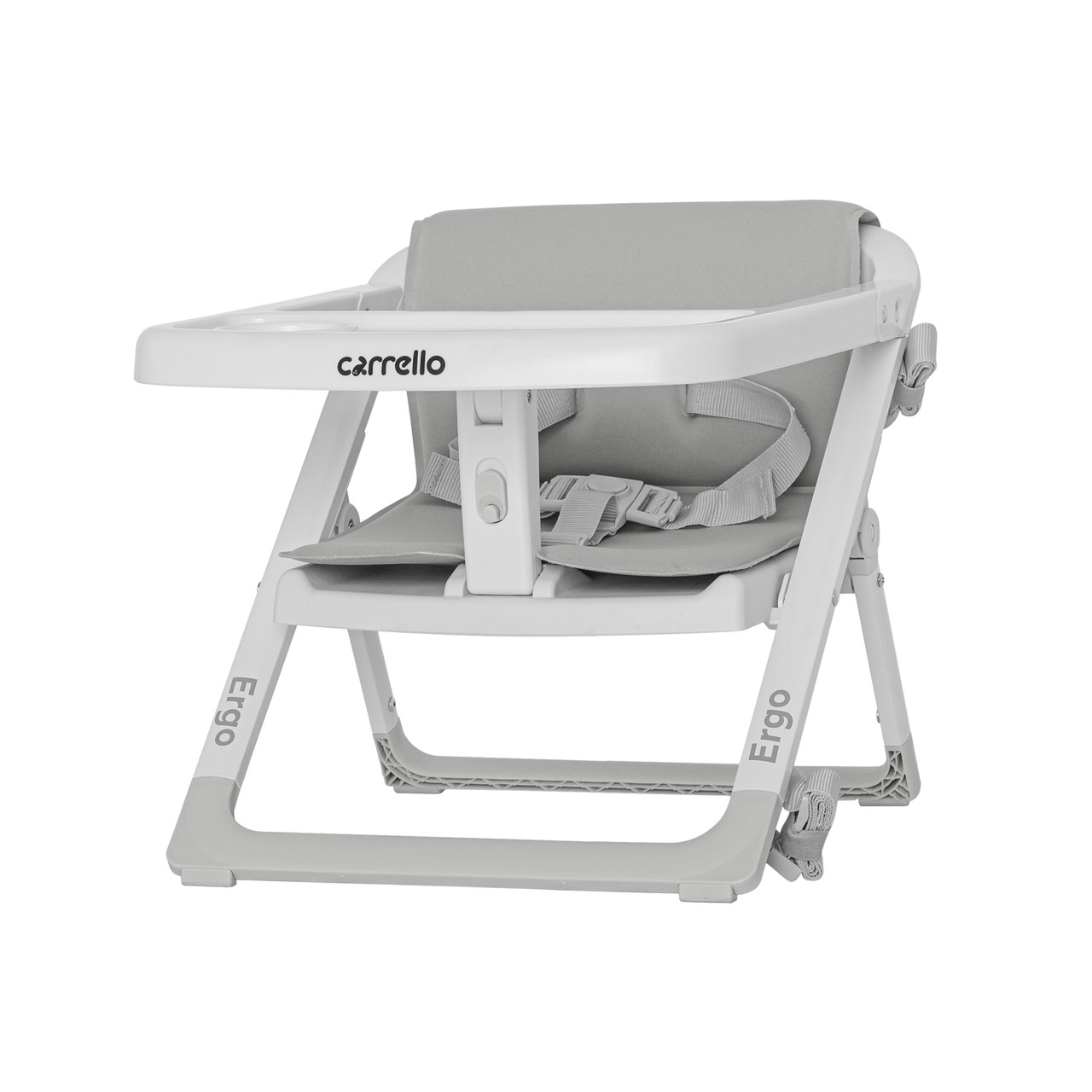 

Стільчик - бустер для годування CARRELLO Ergo CRL-8403 Light Grey/4/