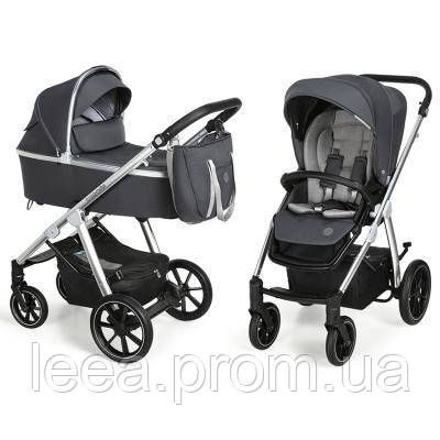 

Коляска Baby Design 2 в 1 Bueno антрацит, ні