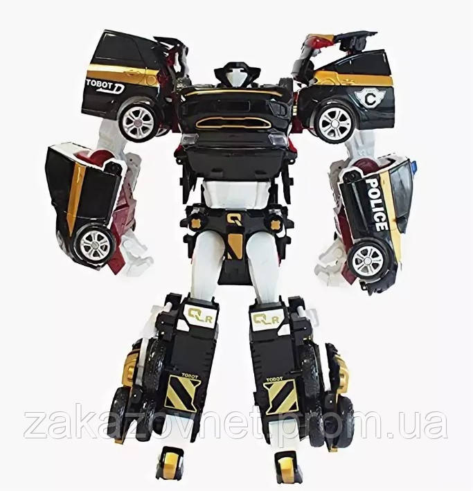 

Робот-трансформер Tobot Кватран робот D C W R Kronos Toys 519 Разноцвет tsi55159, КОД: 286058