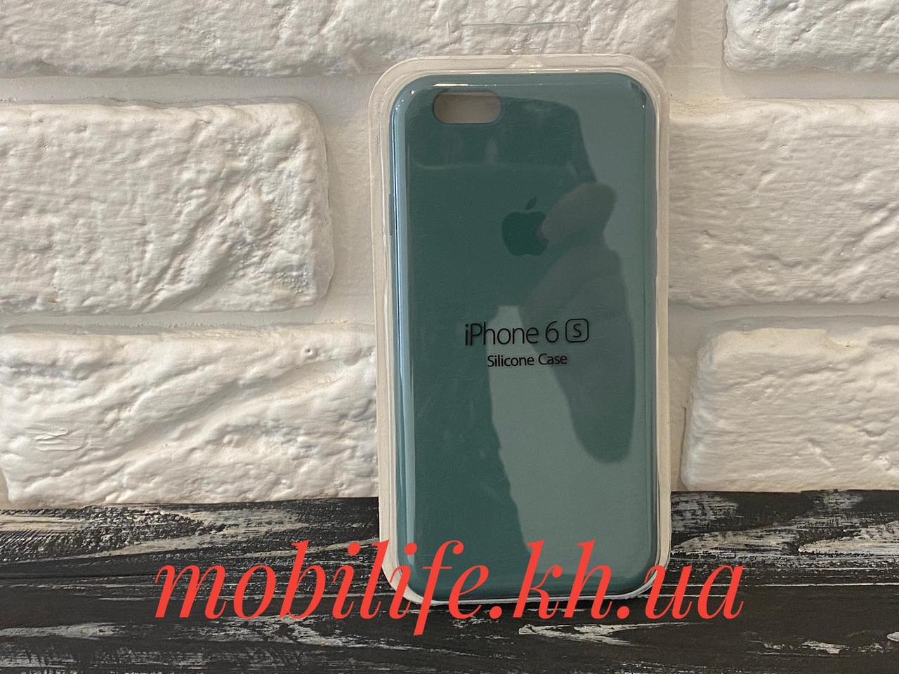 

Silicon case Original Apple iPhone 6,6s/Pine Green/Высокое качество/