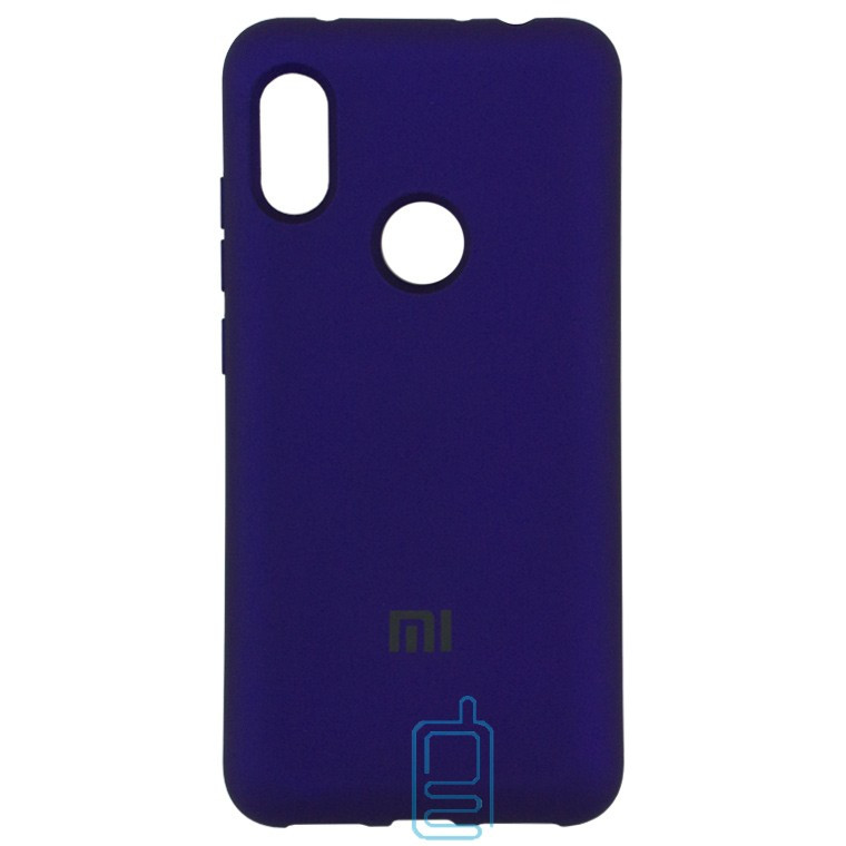 

Чехол Silicone Case Full Xiaomi Redmi Note 6 Pro фиолетовый