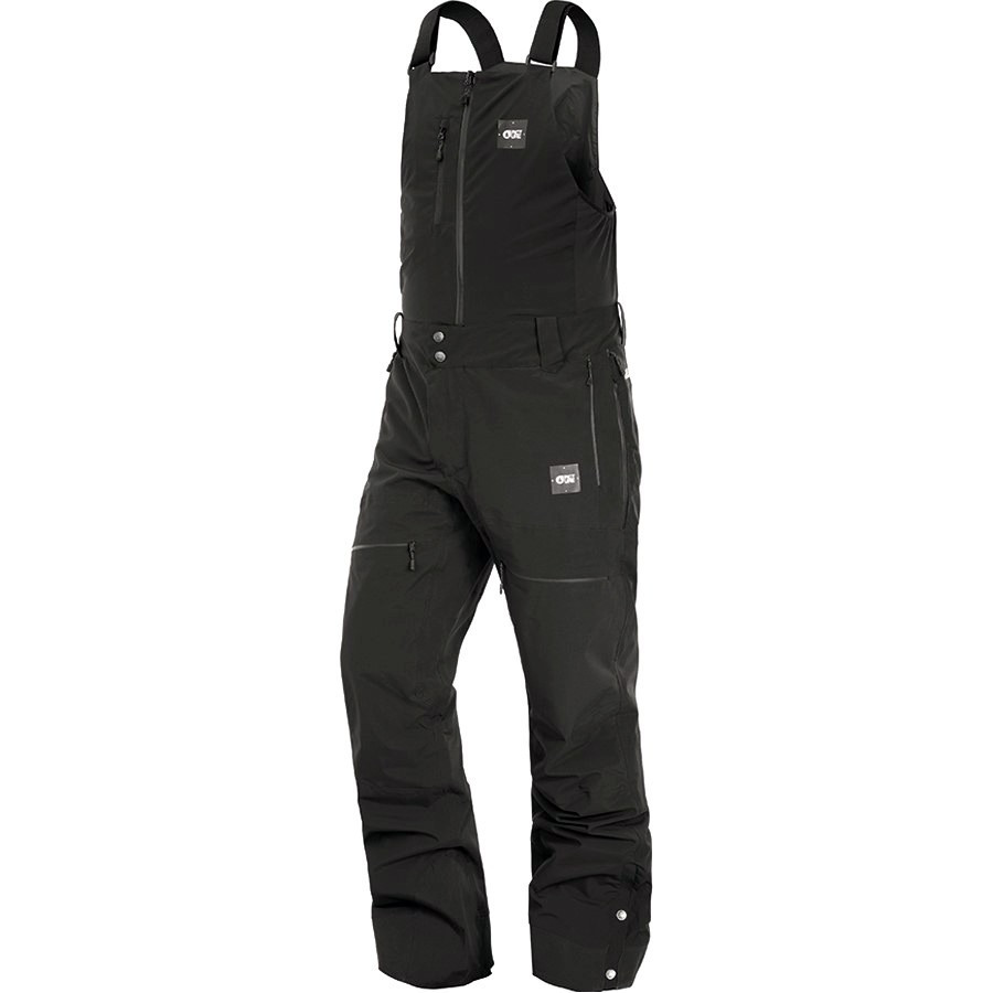 

Picture Organic брюки Zephir Bib 2021, Black