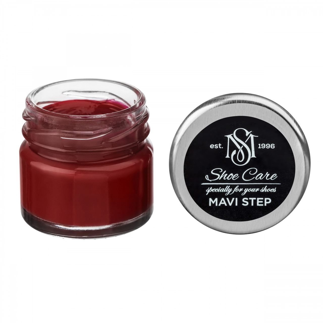 

Крем для обуви красный 110 MAVI STEP Creme De Beaute, 25 мл