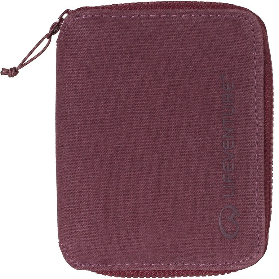 

Lifeventure кошелек RFID Bi-Fold Wallet, Aubergine