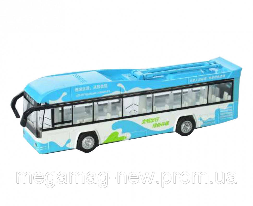 

Троллейбус MS1602A (Blue),Машинки для мальчиков, Детские пластиковые машинки, Игрушечные авто, Игрушечный