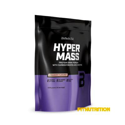 

Высокоуглеводные гейнеры Hyper Mass 5000 1 кг (15 порций) карамель-капучино