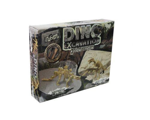 

Набор для проведения раскопок "DINO EXCAVATION" DEX-01-06, Набор для раскопок, Набор для проведения опытов,