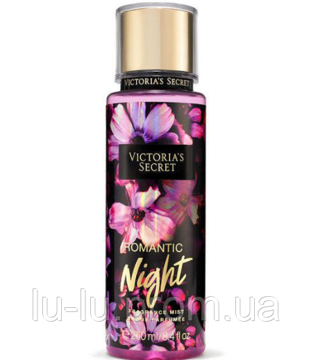 

Парфюмированный Мист-Спрей для тела Victoria's Secret "Romantic Night" 250ml