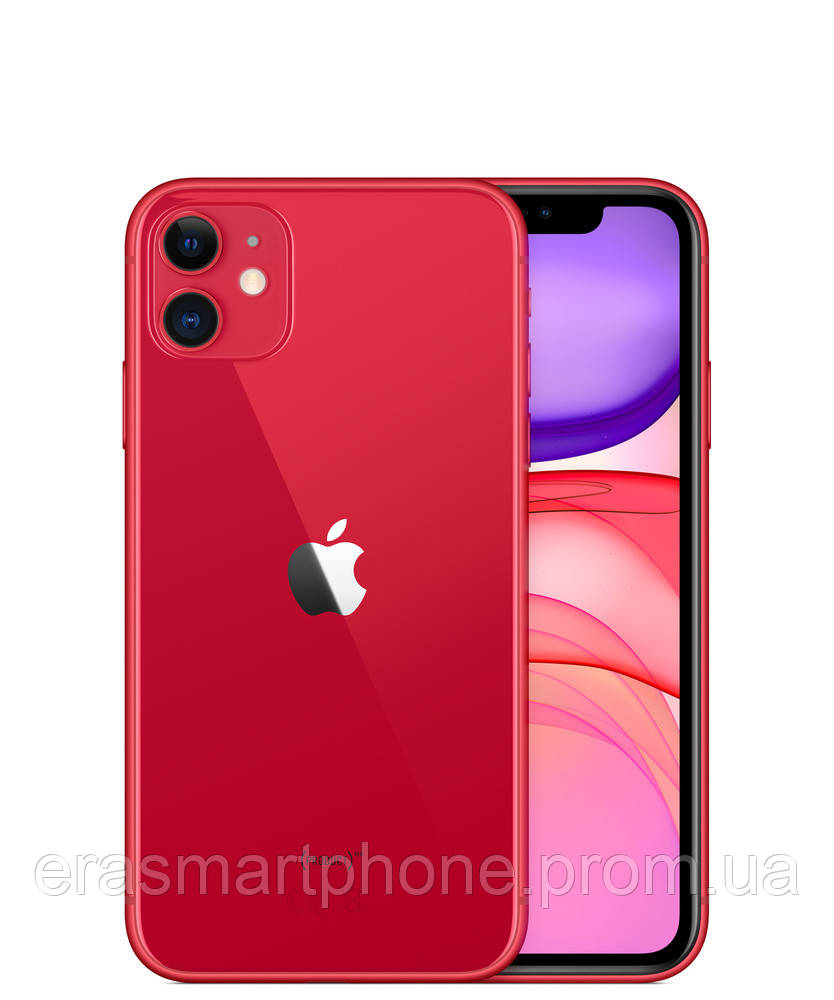 

IPhone 11 64GB Red Refurbished, Красный