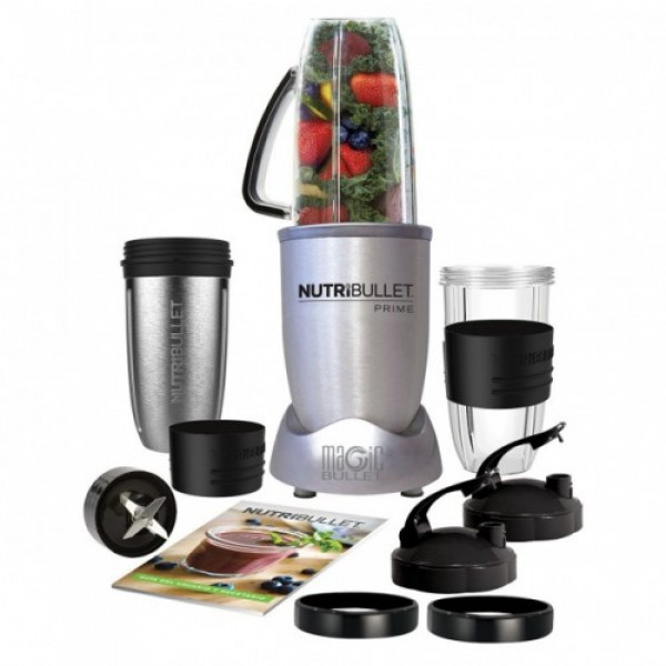 

Блендер NutriBullet Prime (12-предметов, высокоскоростной блендер) 1000W