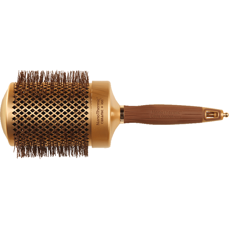 

Брашинг Olivia Garden Ceramic+Ion NanoThermic диаметр 82 мм