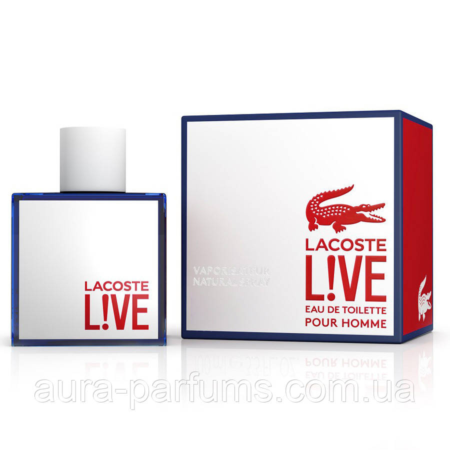 

Lacoste Live Туалетная вода 100 ml. лицензия