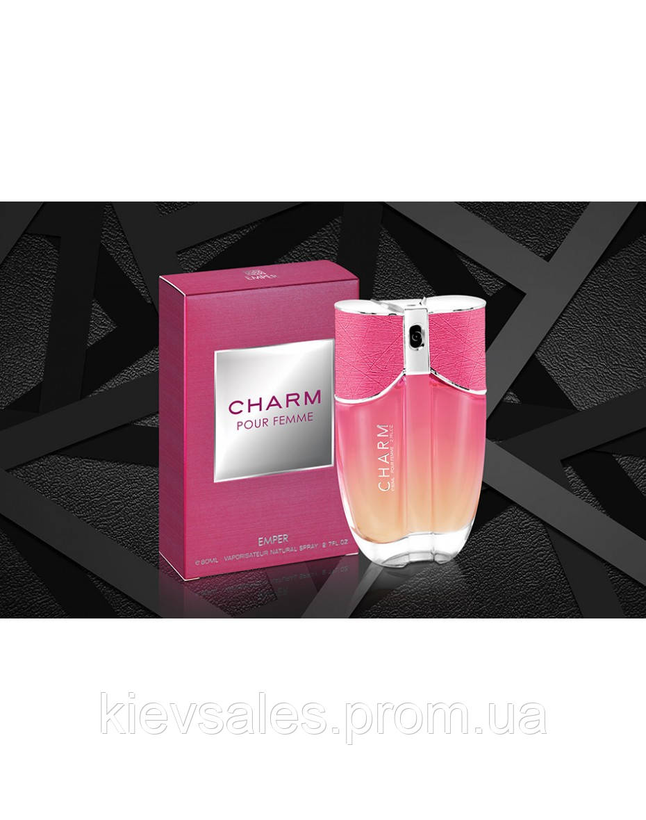 

Парфюмированная вода Charm Pink Emper Women EDP 80 ml арт.35529, КОД: 1469873