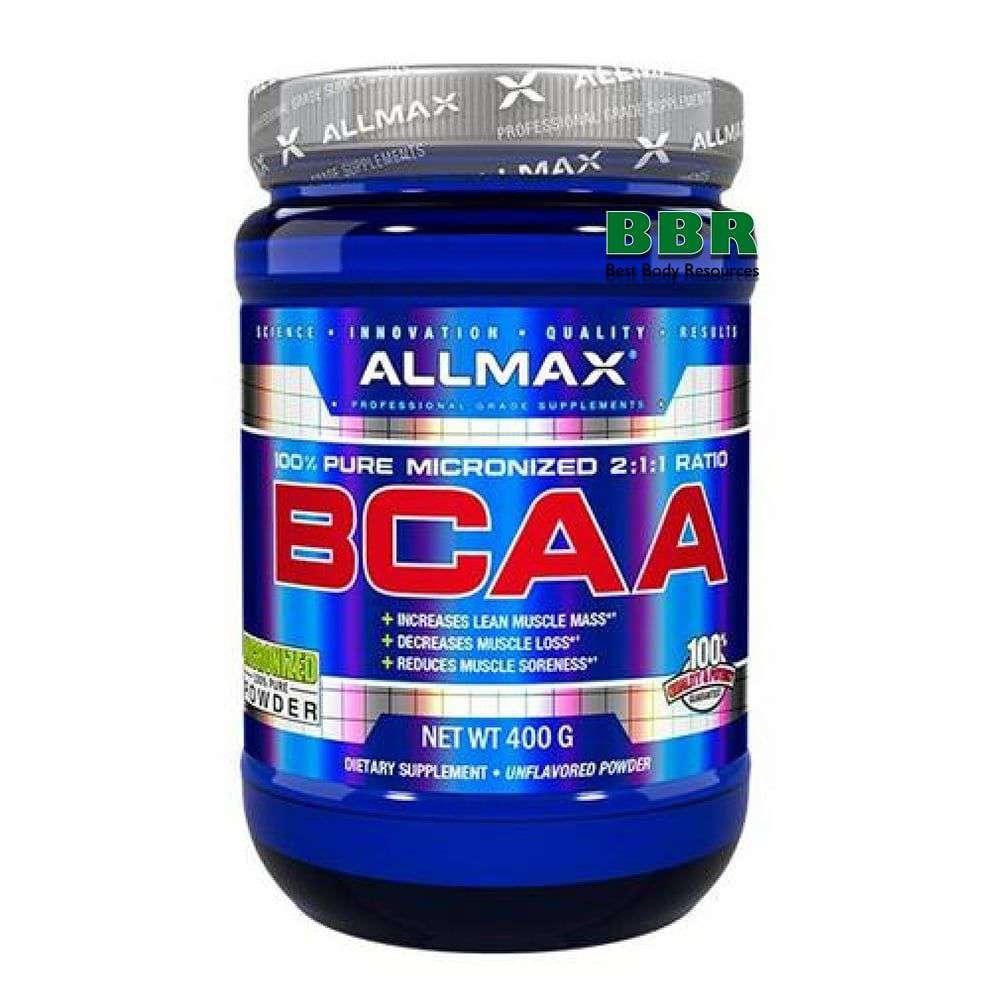 

BCAA 2:1:1 400g, ALLMAX Nutrition