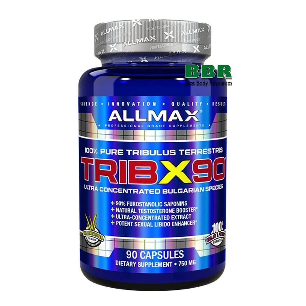 

TribX 90 90 Caps, ALLMAX Nutrition