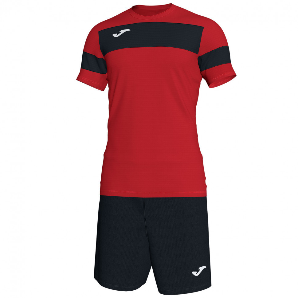 

Комплект формы Joma ACADEMY II RED-BLACK S/S 101349.601