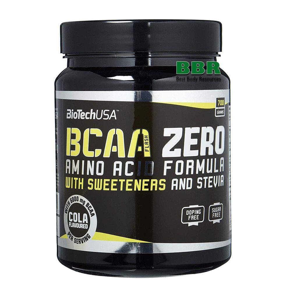 

BCAA Flash Zero 700g, BioTechUSA