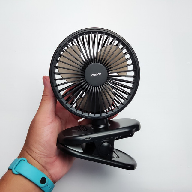 Вентилятор с прищепкой Joyroom Clip Fan 360° JR-CY288 Черный