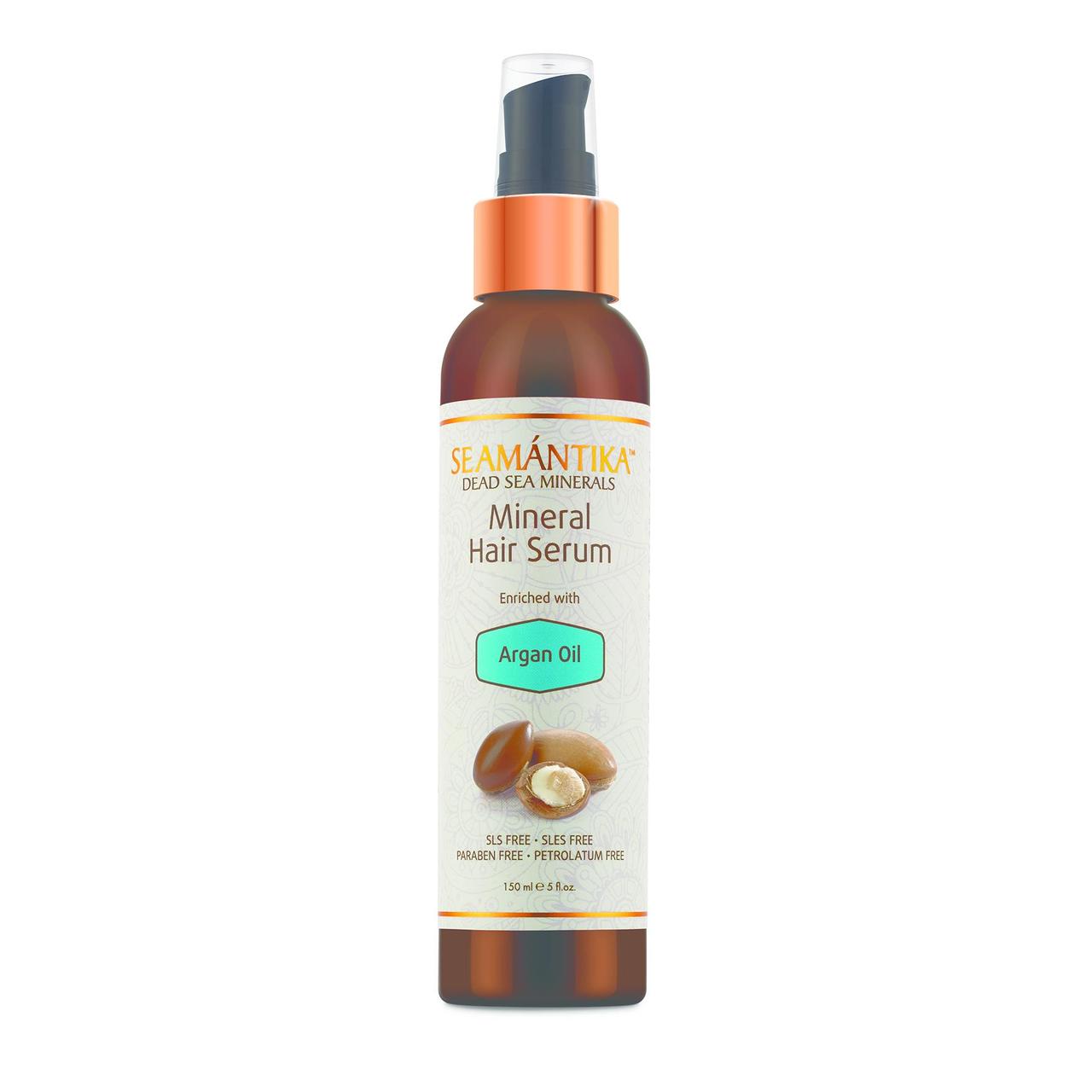 

Минеральная сыворотка для волос с аргановым маслом(Mineral Hair Serum)