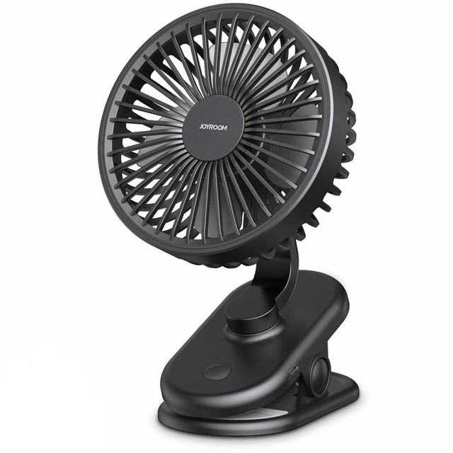 Вентилятор-прищепка Joyroom Clip Fan 360° JR-CY288 Черный