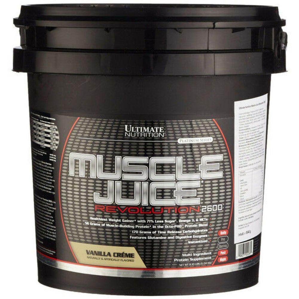 

Muscle Juice 2600 Revolution 5,04kg, Ultimate Nutrition