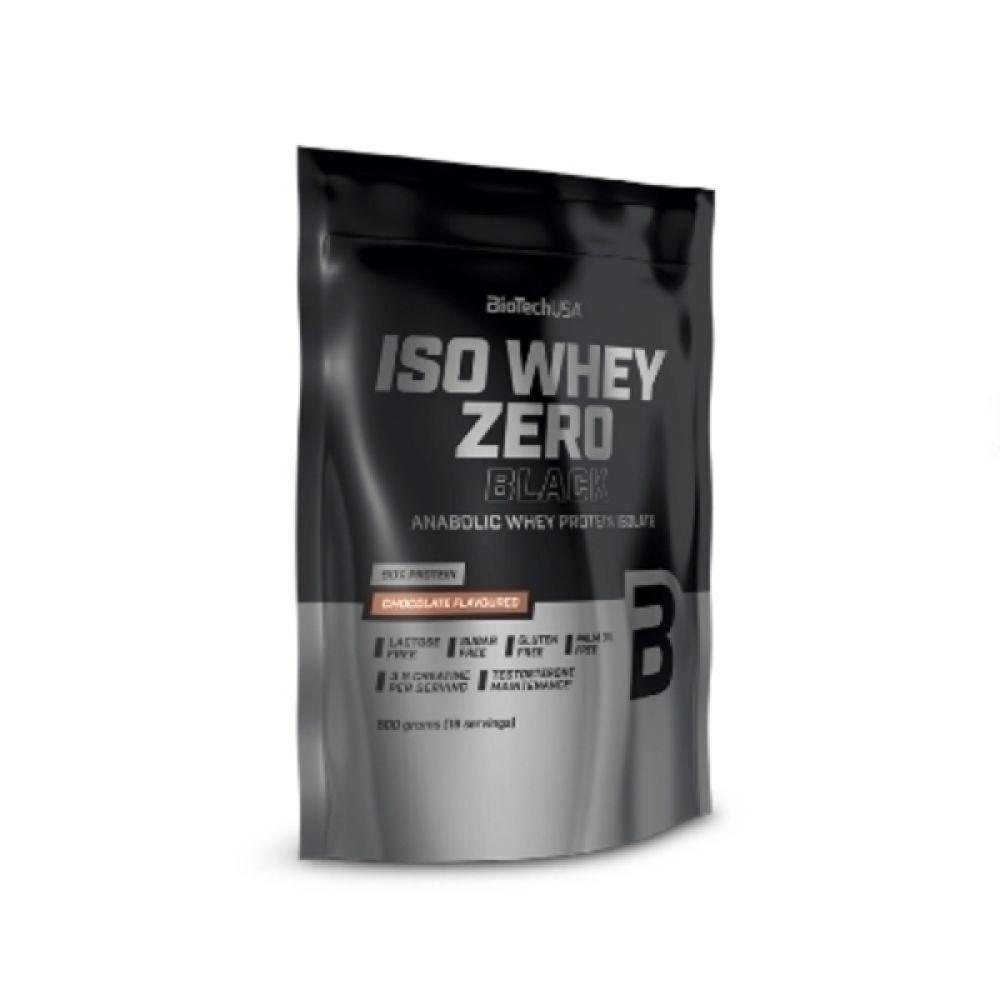 

Iso Whey Zero Black 500g bag, BioTechUSA