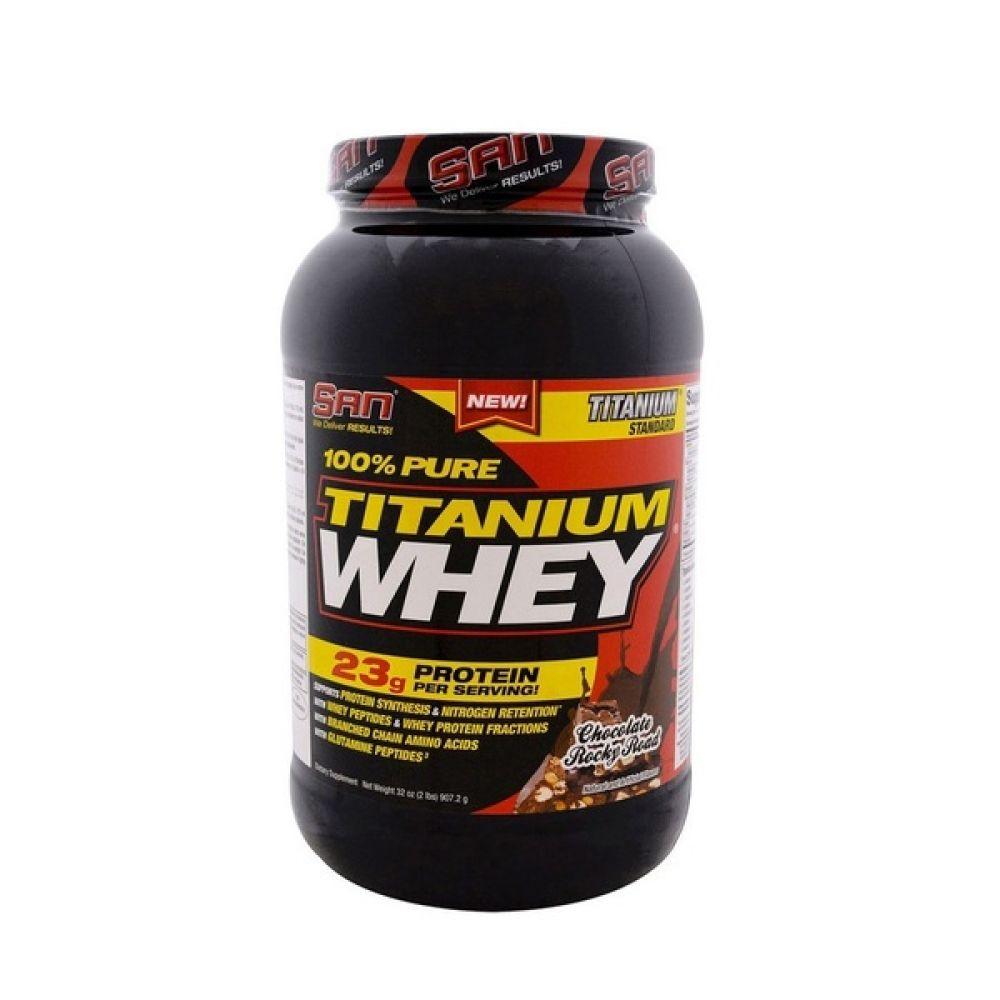 

100% Pure Titanium Whey 942g, SAN