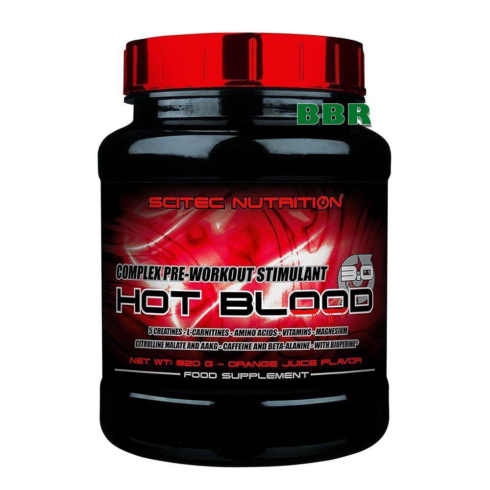 

Hot Blood 3.0 820g, Scitec Nutrition