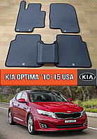 ЄВА килимки КІА Оптима 2010-2015 USA. Килими EVA на KIA Optima, фото 1