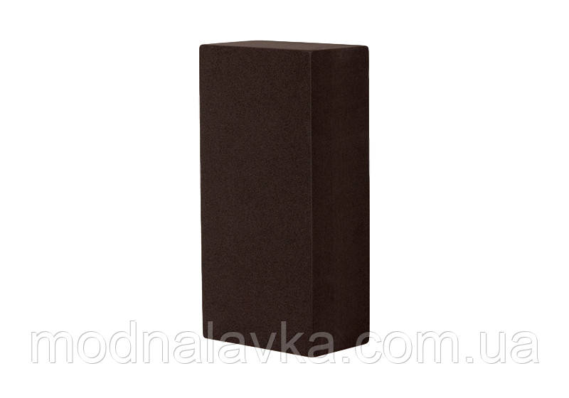 

Блок для йоги Bodhi Asana Brick 22 x 11 x 6.6 см Черный 000000853, КОД: 201078