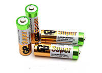 Батарейка пальчиковая GP Super alkaline (AA, LR06) (1шт)
