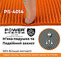 Коврик для йоги и фитнеса Power System PS-4014 Fitness-Yoga Mat Orange, фото 3
